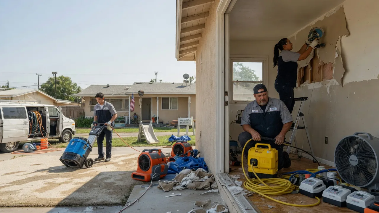 Water Damage Restoration in Fort Deposit, AL near me